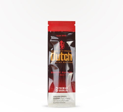 Dutch Masters Sweet Fusion Red 2 Pack