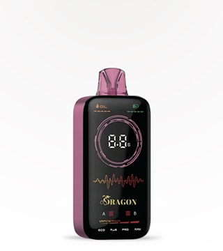 Dragon 16000 Raspberry Watermelon 0% 20 ml