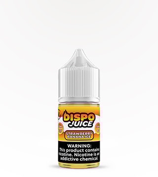 Dispo Juice Strawberry Banana Ice 30mg 30 ml