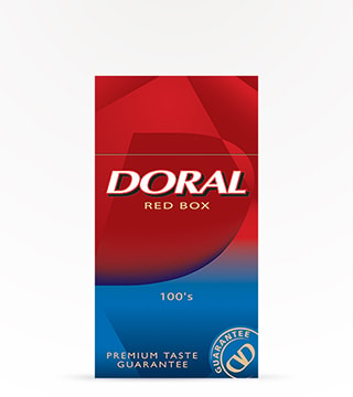 Doral Red 100's Pack