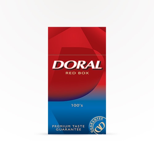 Doral Red 100's Pack