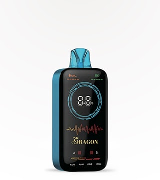 Dragon 16000 Blue Razz Ice 0% 20 ml