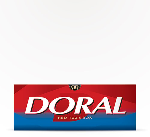 Doral Red 100's carton