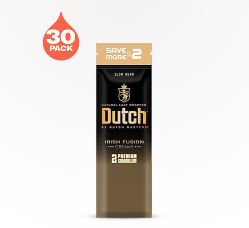 Dutch Masters Dutch Irish Fusion 30 Pack
