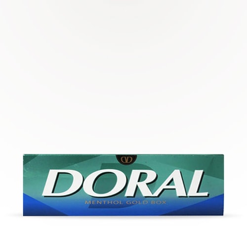 Doral Menthol Gold Carton
