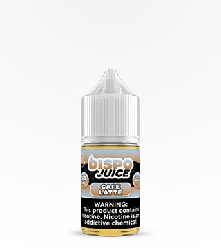 Dispo Juice Cafe Latte 50mg 30 ml