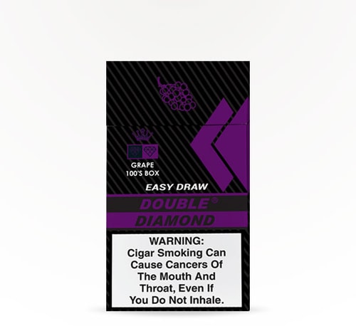 Double Diamond Grape Cigarillos Pack