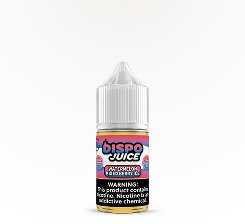 Dispo Juice Watermelon Mixed Berry Ice 50mg 30 ml