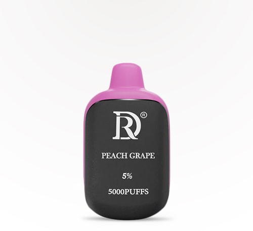 Death Row Vapes 5000 Peach Grape 5% 10.5 ml