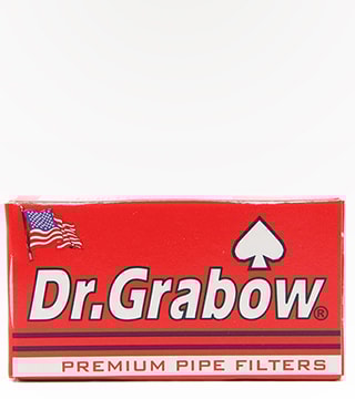 Dr. Grabow 6 mm Pipe Filter 12 Pack