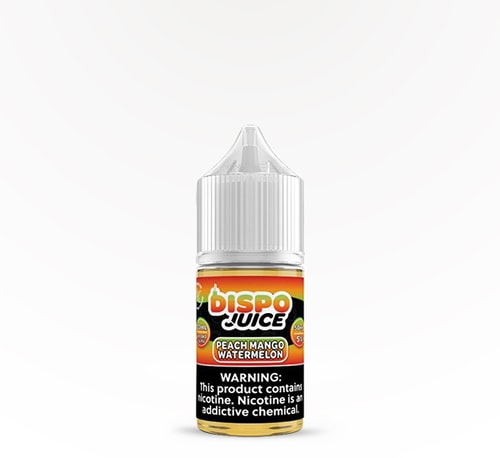 Dispo Juice Peach Mango Watermelon 50mg 30 ml