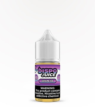 Dispo Juice Grape Ice 30 mg 30 ml