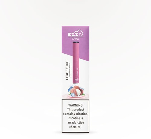 Ezzy Oval Lychee Ice 1.3 ml