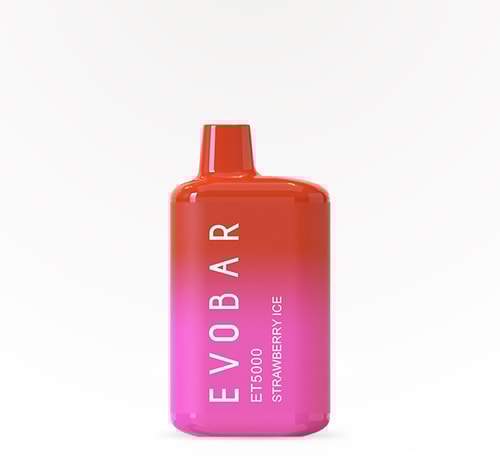 EVO Bar ET5000 Strawberry Ice 0% 13 ml