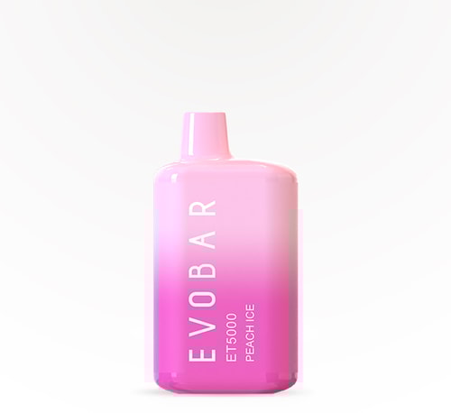 EVO Bar ET5000 Peach Ice 0% 13 ml