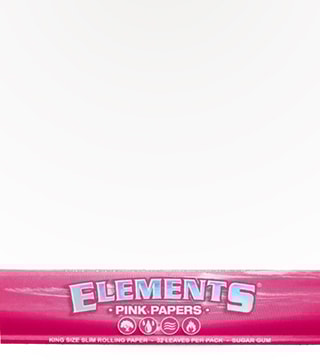 Elements Pink Papers King Size Slim 32 count