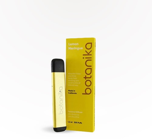 Elixir Botanika 300 Lemon Meringue 0% 1.2 ml