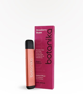 Elixir Botanika 300 Strawberry Shake 0% 1.2 ml