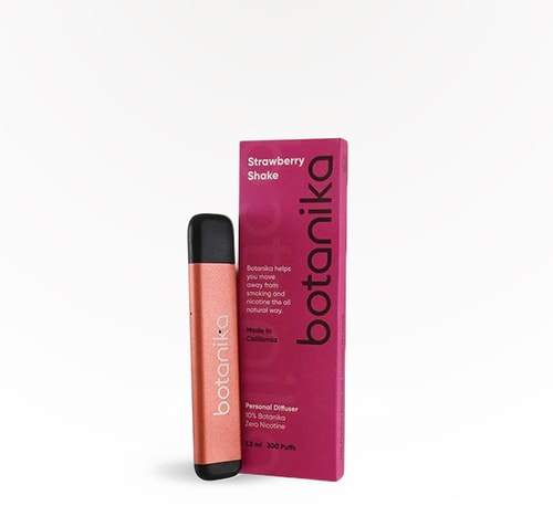 Elixir Botanika 300 Strawberry Shake 0% 1.2 ml