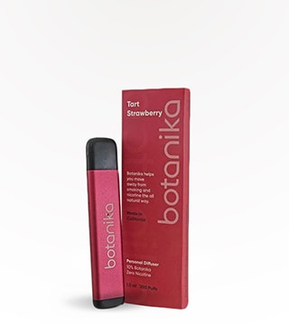 Elixir Botanika 300 Tart Strawberry 0% 1.2 ml