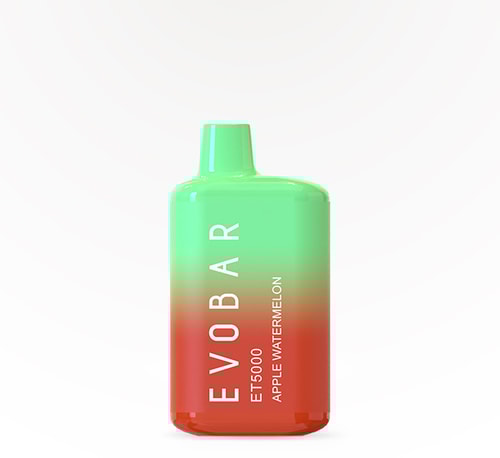 EVO Bar ET5000 Apple Watermelon 0% 13 ml