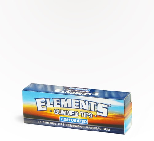 Elements Perforated Rolling Tips 33 count