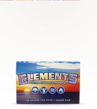 Elements 1.5 Inch Rolling Paper Pack