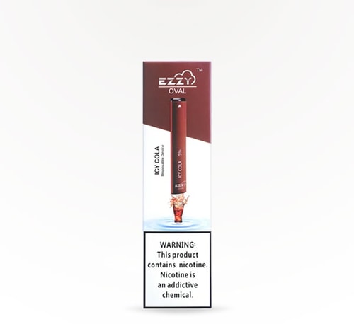 Ezzy Oval Icy Cola 1.3 ml