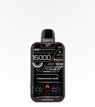 EVO Bar Dominion 16000 Cinnamon Gum 5% 25 ml