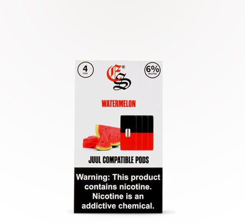 Eonsmoke Watermelon Pods 6 Percent 4 Pack