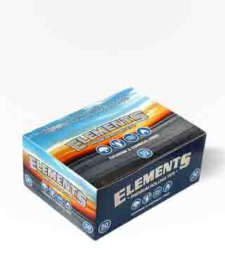 Elements Wide Rolling Tips 50 count