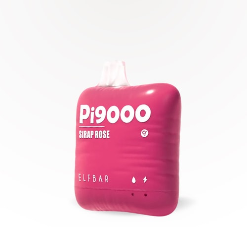 Elf Bar Pi9000 Sirap Rose 19 ml