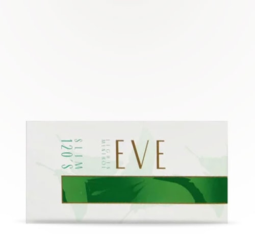 Eve Menthol Emerald Slim 120's Carton