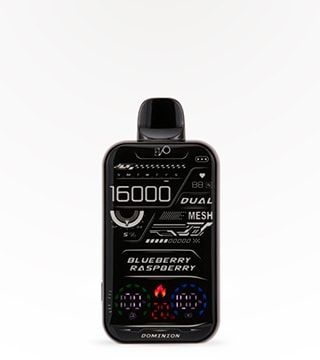 EVO Bar Dominion 16000 Blueberry Raspberry 5% 25 ml