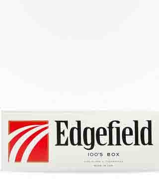 Edgefield Red 100's carton