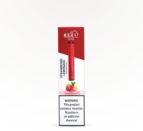 Ezzy Oval Strawberry Lemonade 1.3 ml