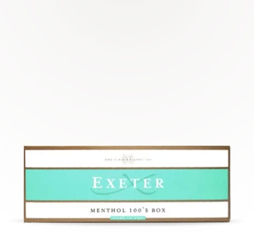 Exeter Menthol Gold 100's Carton