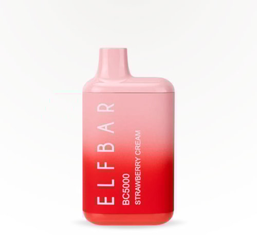 Elf Bar BC5000 Strawberry Cream 13 ml