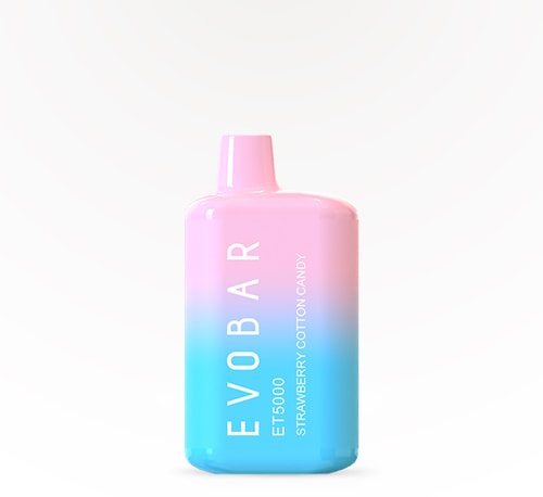 EVO Bar ET5000 Strawberry Cotton Candy 0% 13 ml
