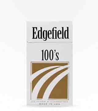 Edgefield Gold 100's Pack