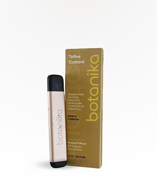 Elixir Botanika 300 Toffee Custard 0% 1.2 ml