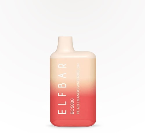 Elf Bar BC5000 Zero Nicotine Peach Mango Watermelon 13 ml
