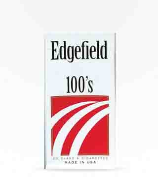 Edgefield Red 100's Pack