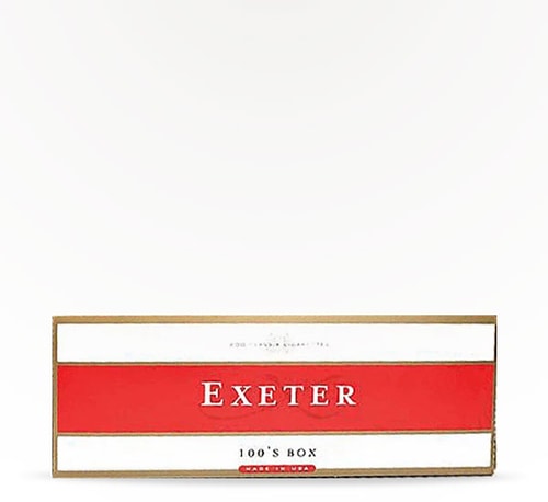 Exeter Red 100's Carton