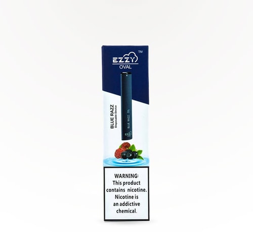 Ezzy Oval Blue Razz 1.3 ml