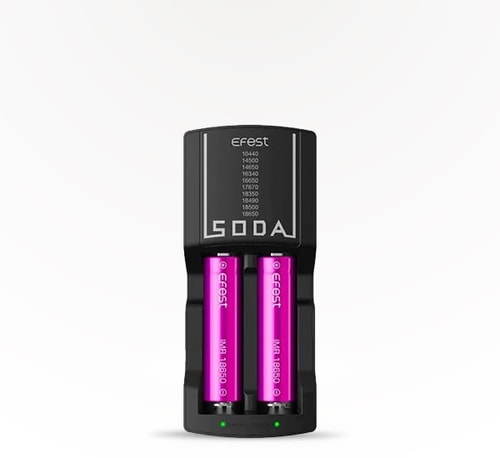 Efest Soda Dual Slot Battery Charger Single