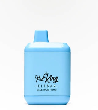 Pod King XC5000 Blue Razz Pomo 13.5 ml