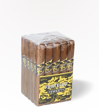 Fratello Camo Sweet Tip 6 x 50 Toro Natural 25 count