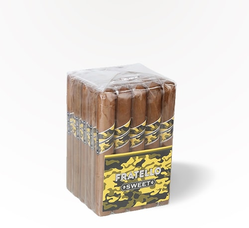 Fratello Camo Sweet Tip 6 x 50 Toro Natural 25 count