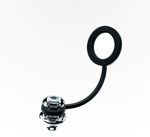 Focus V Carta 2 Carb Cap and Tether Single